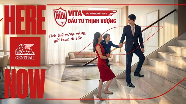 Vita – Đầu tư thịnh vượng: Sản phẩm mới vừa ra mắt của Generali Việt Nam